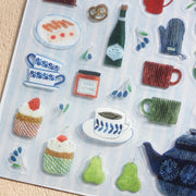 Asano Midori Kitchen Stickers
