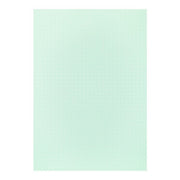 Midori Color Paper Notebook A5 -  Dot Grid - Green