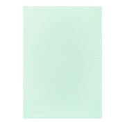 Midori Color Paper Notepad A5 - Dot Grid - Green