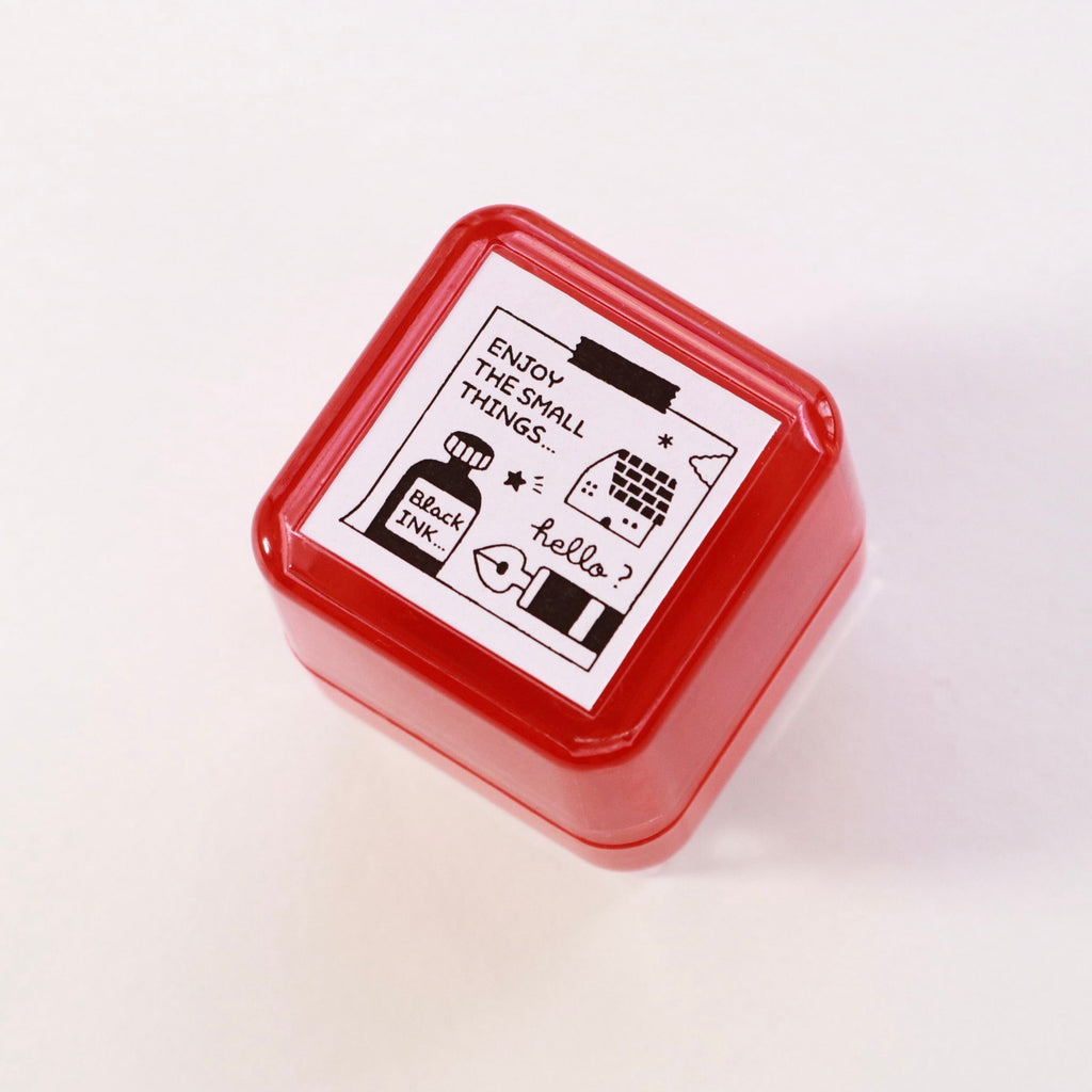 Eric x Sanby Stamp |  Enjoy the Small Things