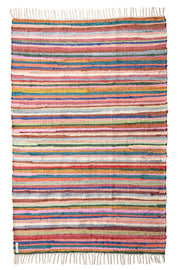 Candee Multi-color Rag Rug (M)