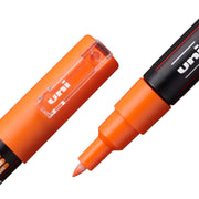 uni POSCA Extra Fine Marker | White | PC-1M