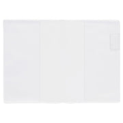 MD Notebook Clear Cover A6