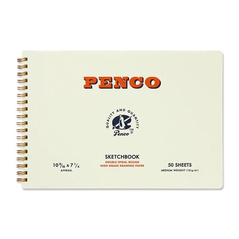 Penco Sketchbook Medium Weight | Asst Sizes | B5 B6