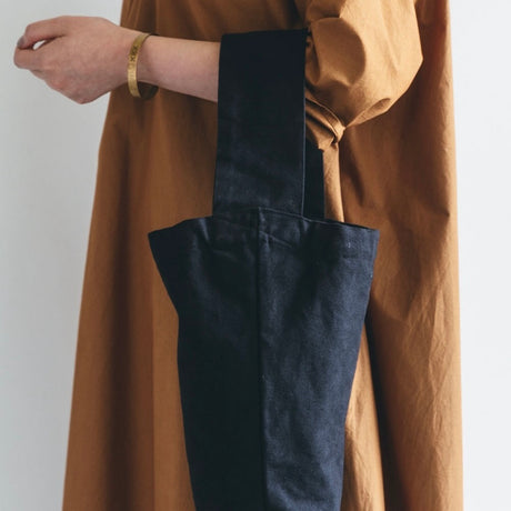 Cotton Adra Bucket Bag | Midnight Mii Thaaii