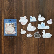 Ciao Sticker Set | Swan