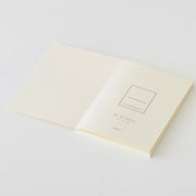 MD Diary Notebook A5 Thick - Blank