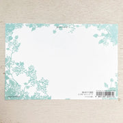 Akira Kisashita Sleeping Postcard