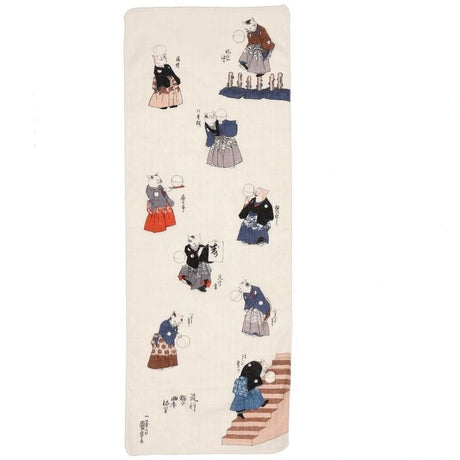 Fashion Cats Tenugui