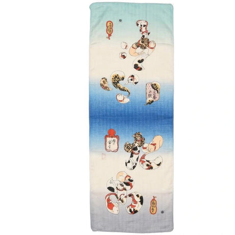 Character Cats Tenugui