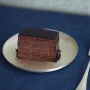 Silver Plate Round | M