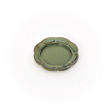 Hibi Match - Seto Incense Tray - Flower