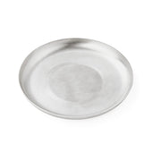 Silver Plate Round | M