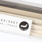 Japanese Bamboo Chopstick Set | 5 pairs