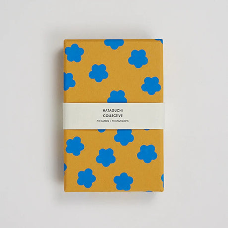 Greeting Card Set | Mieko Flower Orange