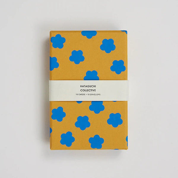 Greeting Card Set | Mieko Flower Orange