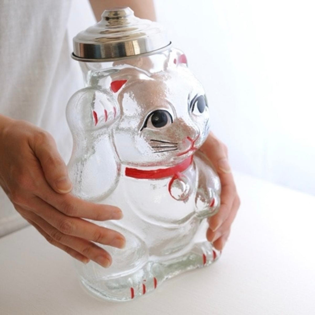 Lucky Cat Cookie Jar