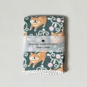 Haikara Handkerchief - Shiba