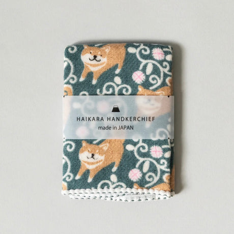 Haikara Handkerchief - Shiba
