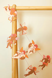 Cupid Sewn Garland