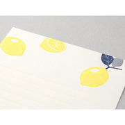 Letterpress Stationery Sets | Lemon