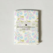 Haikara Handkerchief - Wisteria, Yellow