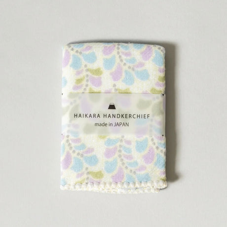 Haikara Handkerchief - Wisteria, Yellow