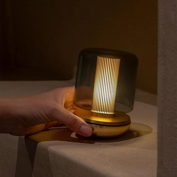 firefly テーブルライト　humble Humble - Firefly Table Light - Gold / Smoked | ŪMEI