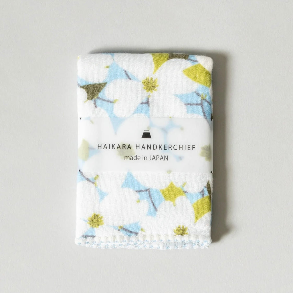 Haikara Handkerchief - Hanamizuki, Dogwood