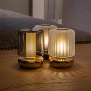 Humble - Firefly Table Light - Gold / Frosted