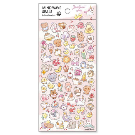 Mind Wave Yume Yume Sekai Stickers