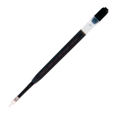 New Horizon Needlepoint Black Ink Refill |  0.7mm