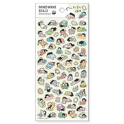 Mind Wave Day Off Stickers