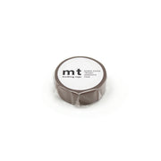 MT Solid Matte Smoky Washi Tape