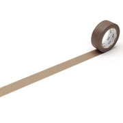 MT Solid Matte Smoky Washi Tape