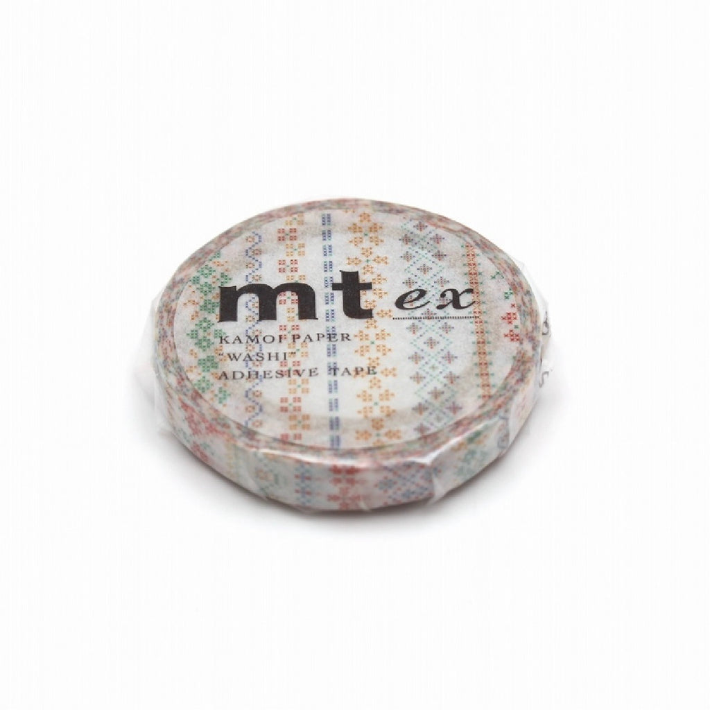 MT Ex Embroidery Line 7mm | Washi Tape