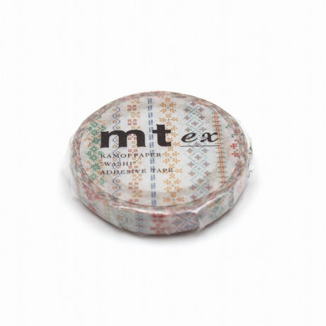 MT Ex Embroidery Line 7mm | Washi Tape