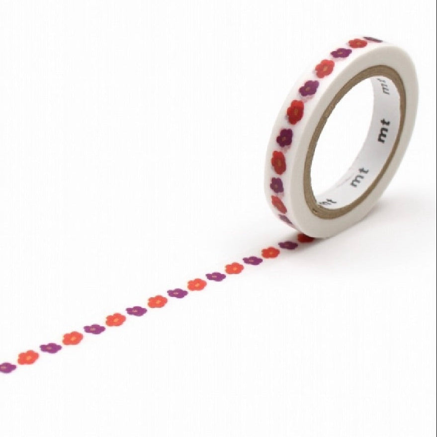 Sou Sou Tiny Flower 7mm | Washi Tape