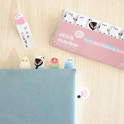 Mind Wave Stick Marker | Cat Paws