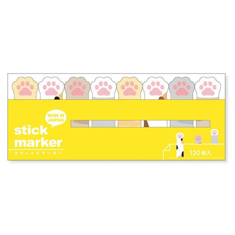 Mind Wave Stick Marker | Cat Paws