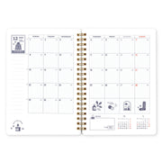 Kleid x Eric Small Things Ring 2026 B6 Diary | Asst