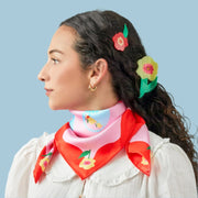 Red Flower | Hair Clip