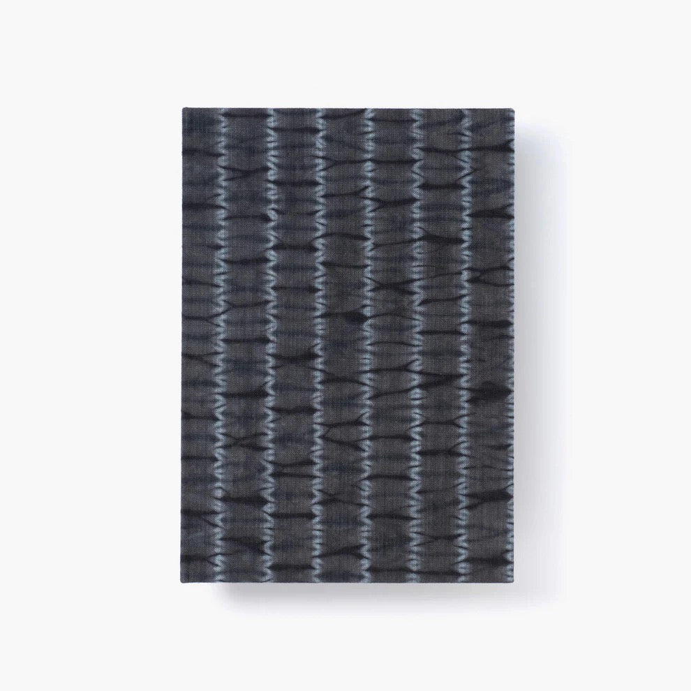 A5 notebook - Y. & SONS/Katakai Shibori Stripe