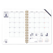 Kleid x Eric Small Things Ring 2026 B6 Diary | Asst