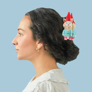 Gnome Cat | Hair Claw