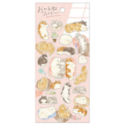 Mind Wave Ohirune Family Stickers | Cats