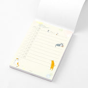 Midori To Do Memo Pad | Cats