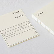MD Diary Notebook A5 Thick - Blank