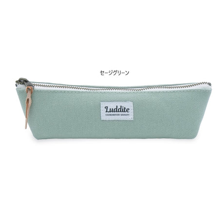 Luddite Canvas Boat Pen Case | Asst Colors