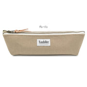 Luddite Canvas Boat Pen Case | Asst Colors